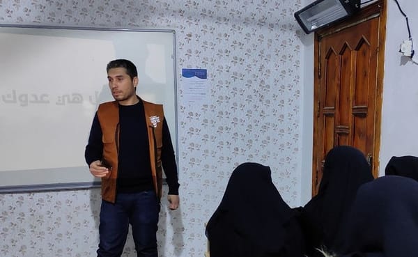 Turning Pain into Action: Mohammed Kamal's Story